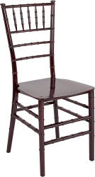 Mahogany - Chiavari Ballroom Chair Chiavari Chairs
